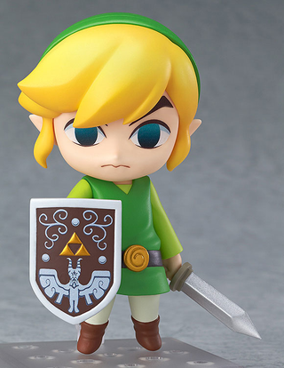 Illustration for article titled Perfect New Wind Waker Link Figure